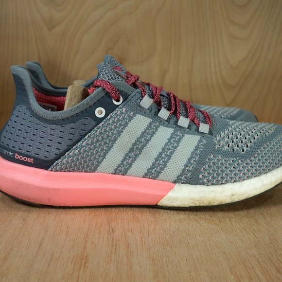 Adidas Cosmic Boost Athletic Shoes Women's size 10 - Picture 4 of 6